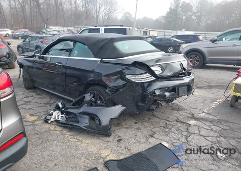 2019 Mercedes-Benz C 300 4Matic из США, поврежденный, VIN WDDWK8EBXKF784075